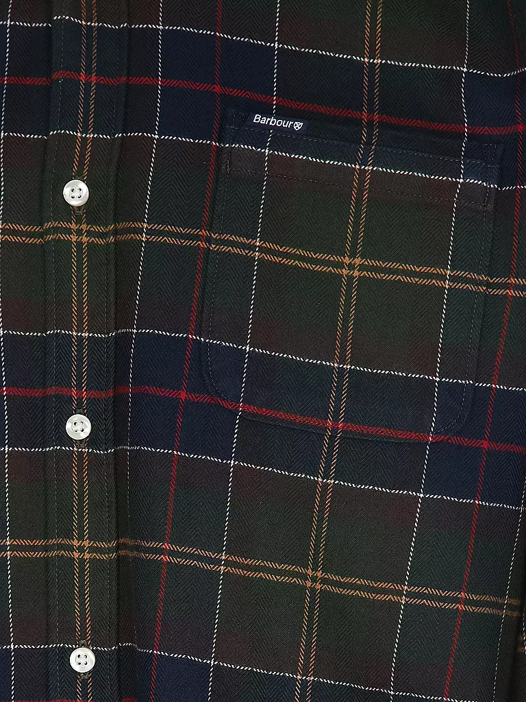 BARBOUR | Hemd Slim Fit  | olive