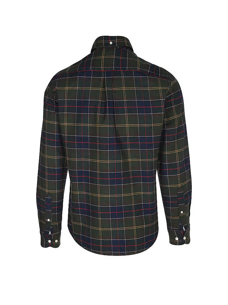 BARBOUR | Hemd Slim Fit  | olive