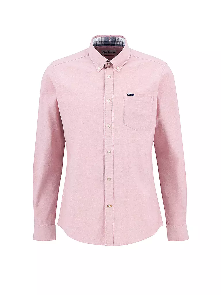 BARBOUR | Hemd Slim Fit BUCKLEY Tailored Fit | rosa