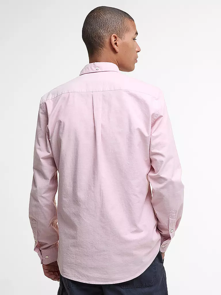 BARBOUR | Hemd Slim Fit BUCKLEY Tailored Fit | rosa
