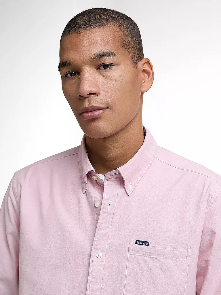 BARBOUR | Hemd Slim Fit BUCKLEY Tailored Fit | rosa