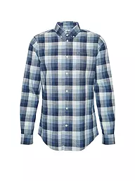 BARBOUR | Hemd Tailord Fit HILLROAD | blau