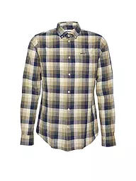 BARBOUR | Hemd Tailord Fit HILLROAD | gelb