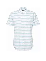 BARBOUR | Hemd Tailored Fit  | mint