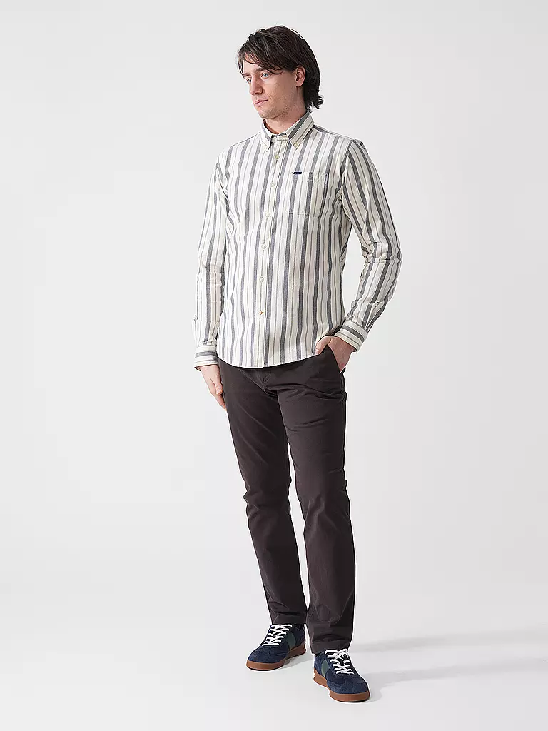 BARBOUR | Hemd Tailored Fit  | weiss