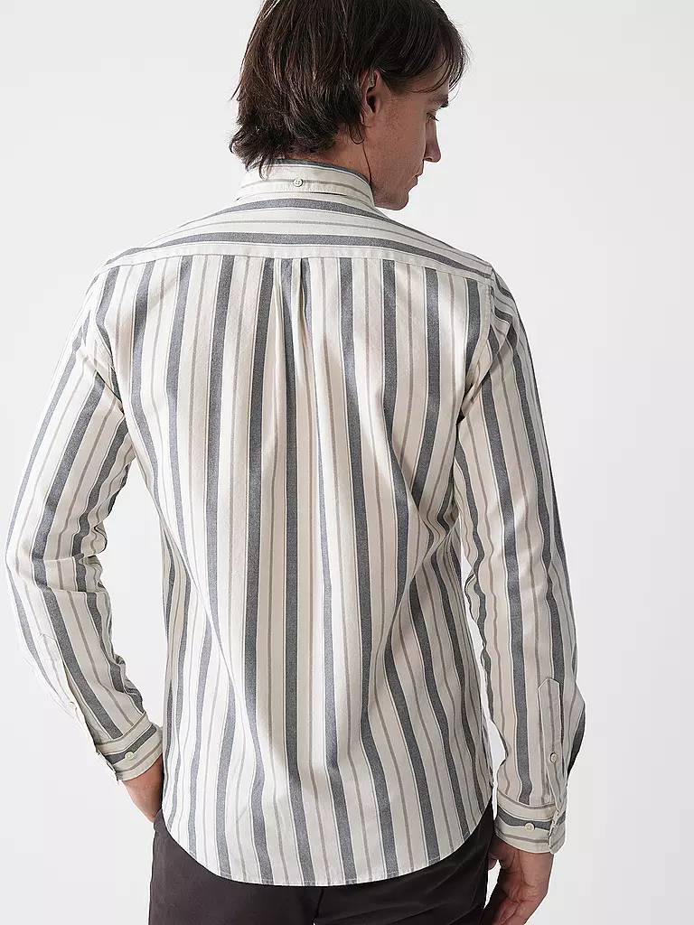 BARBOUR | Hemd Tailored Fit  | weiss