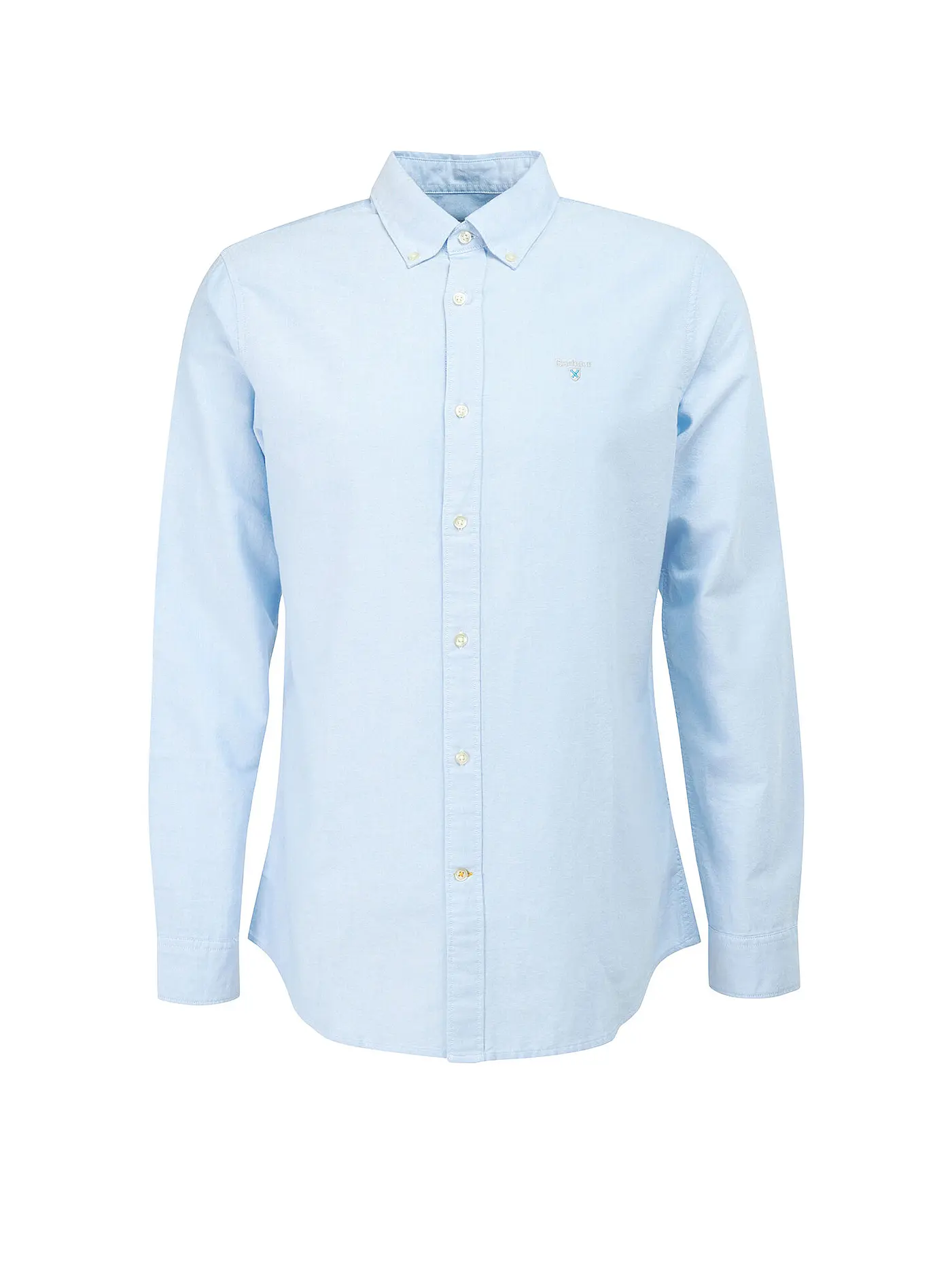 BARBOUR | Hemd Tailored Fit | hellblau