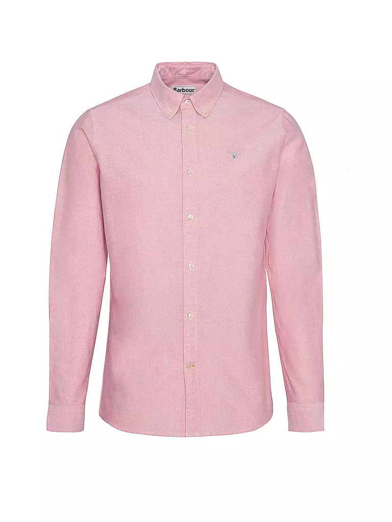 BARBOUR | Hemd Tailored Fit | rosa