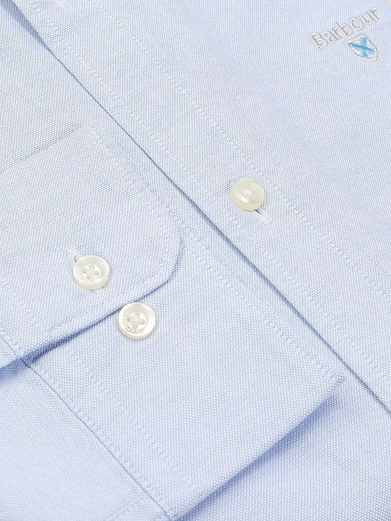 BARBOUR | Hemd Tailored Fit | rosa