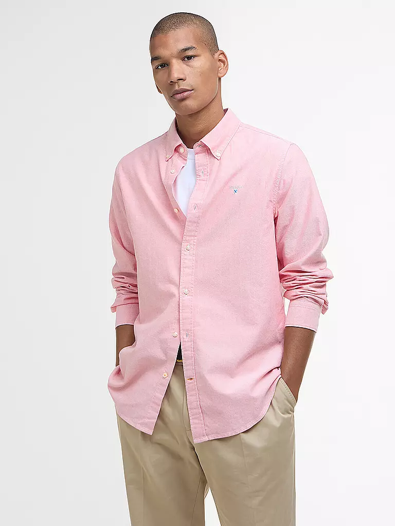 BARBOUR | Hemd Tailored Fit | blau
