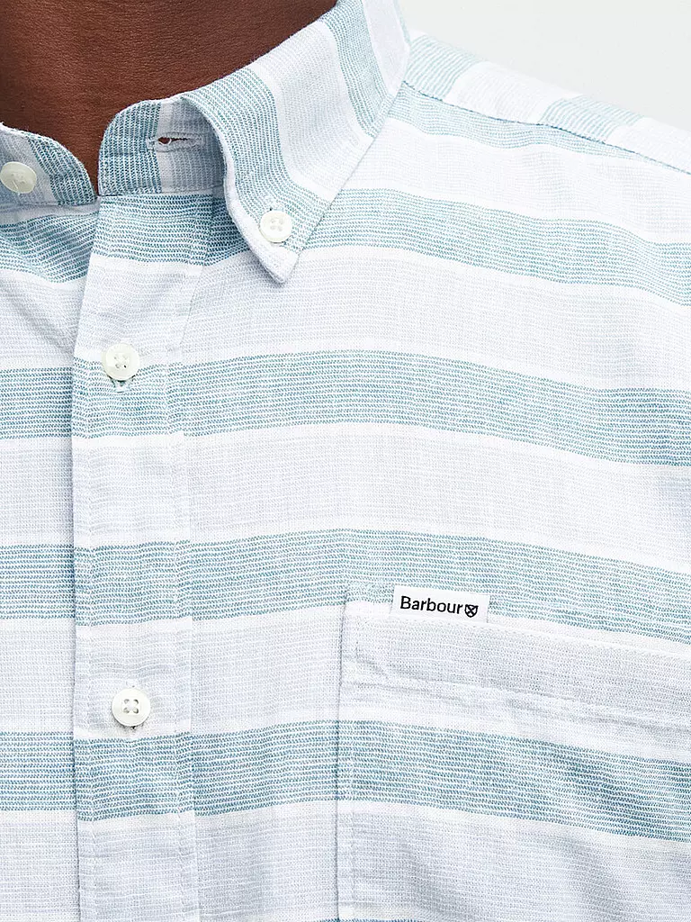 BARBOUR | Hemd Tailored Fit | mint