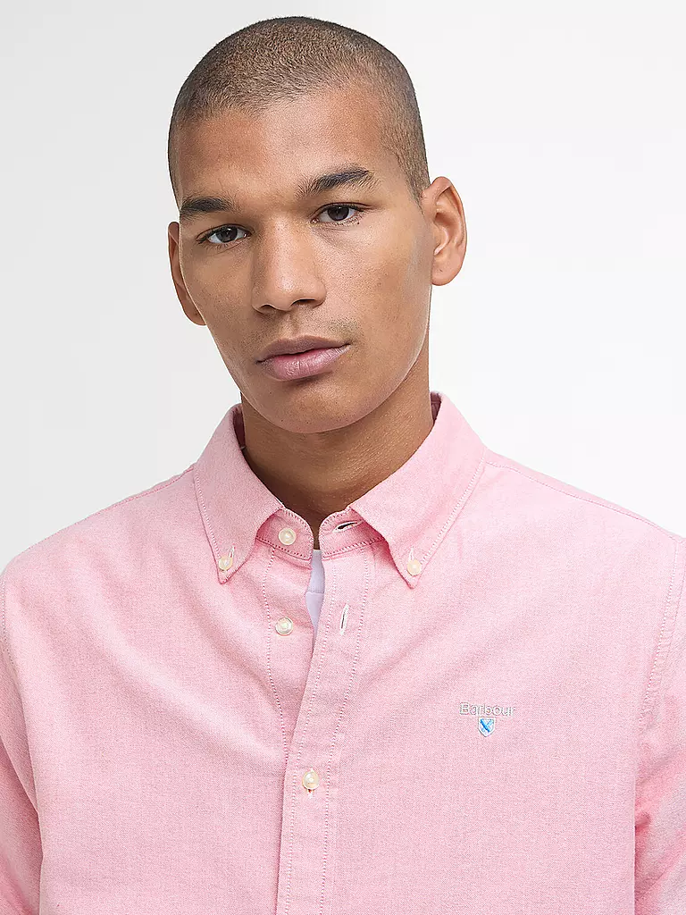 BARBOUR | Hemd Tailored Fit | blau