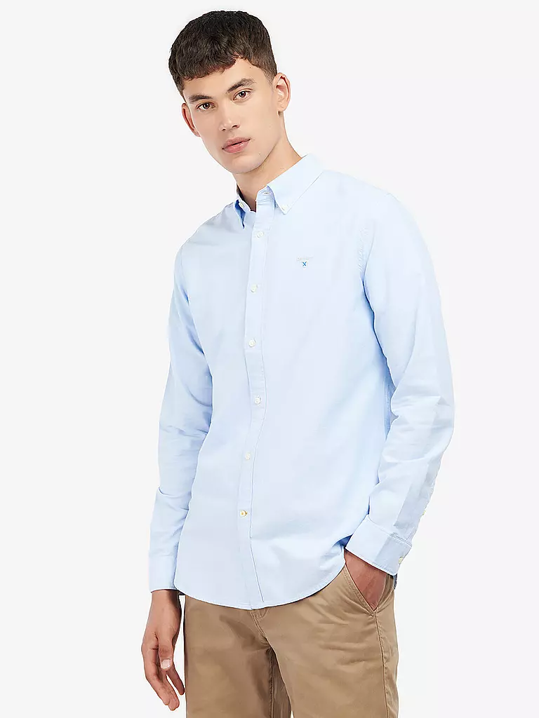 BARBOUR | Hemd Tailored Fit | rosa