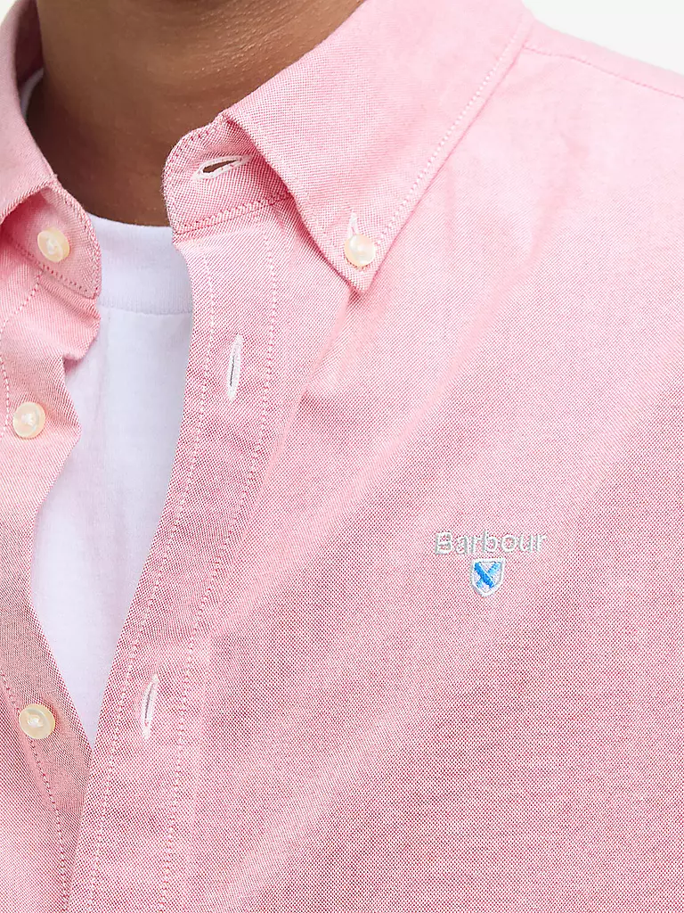 BARBOUR | Hemd Tailored Fit | blau