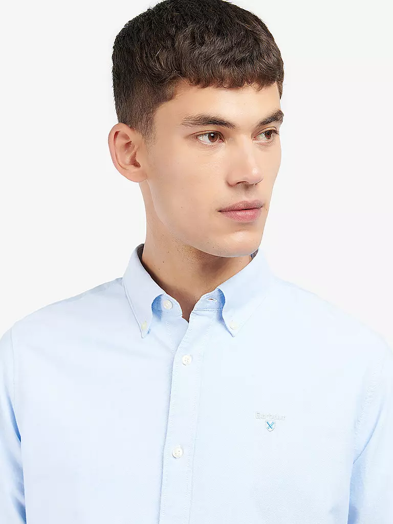 BARBOUR | Hemd Tailored Fit | rosa