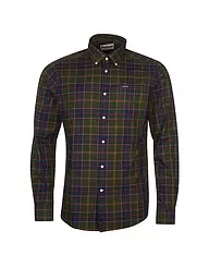 BARBOUR | Hemd WETHEREM | olive