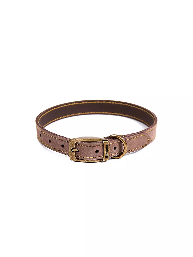 BARBOUR | Hunde Halsband | braun