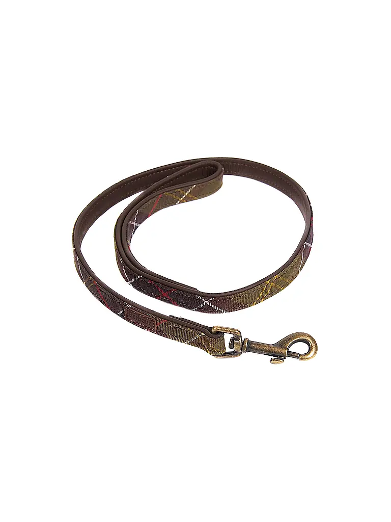 BARBOUR | Hundeleine | Dunkelgrün