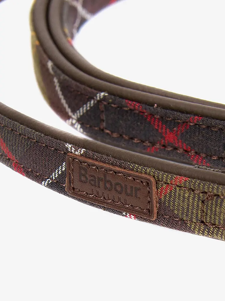 BARBOUR | Hundeleine | Dunkelgrün