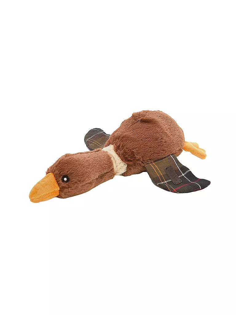 BARBOUR | Hundespielzeug FLYING DUCK | braun