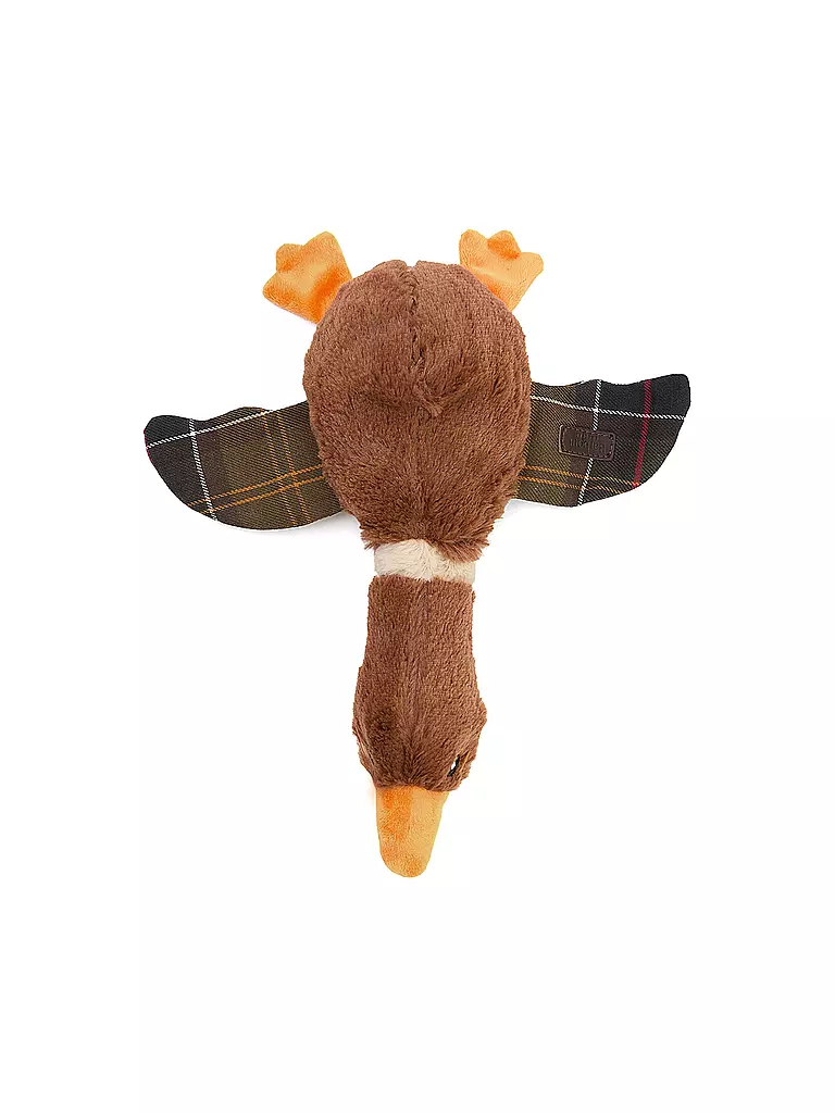 BARBOUR | Hundespielzeug FLYING DUCK | braun