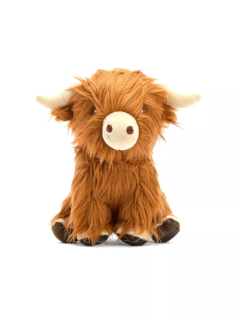 BARBOUR | Hundespielzeug HIGHLAND COW | braun