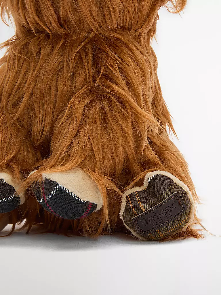 BARBOUR | Hundespielzeug HIGHLAND COW | 