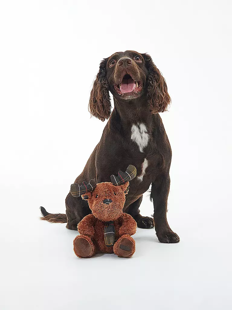 BARBOUR | Hundespielzeug REINDEER | braun