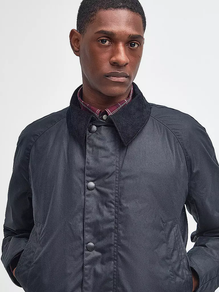 BARBOUR | Jacke "Bristol" | blau