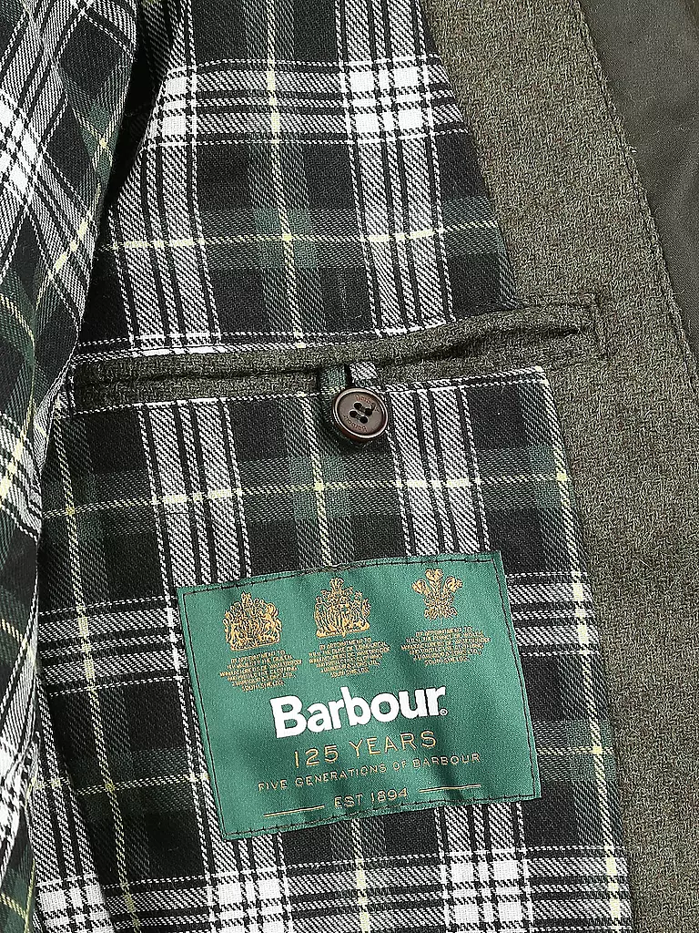 BARBOUR | Jacke "Icons Beacon James Bond Wax" | olive