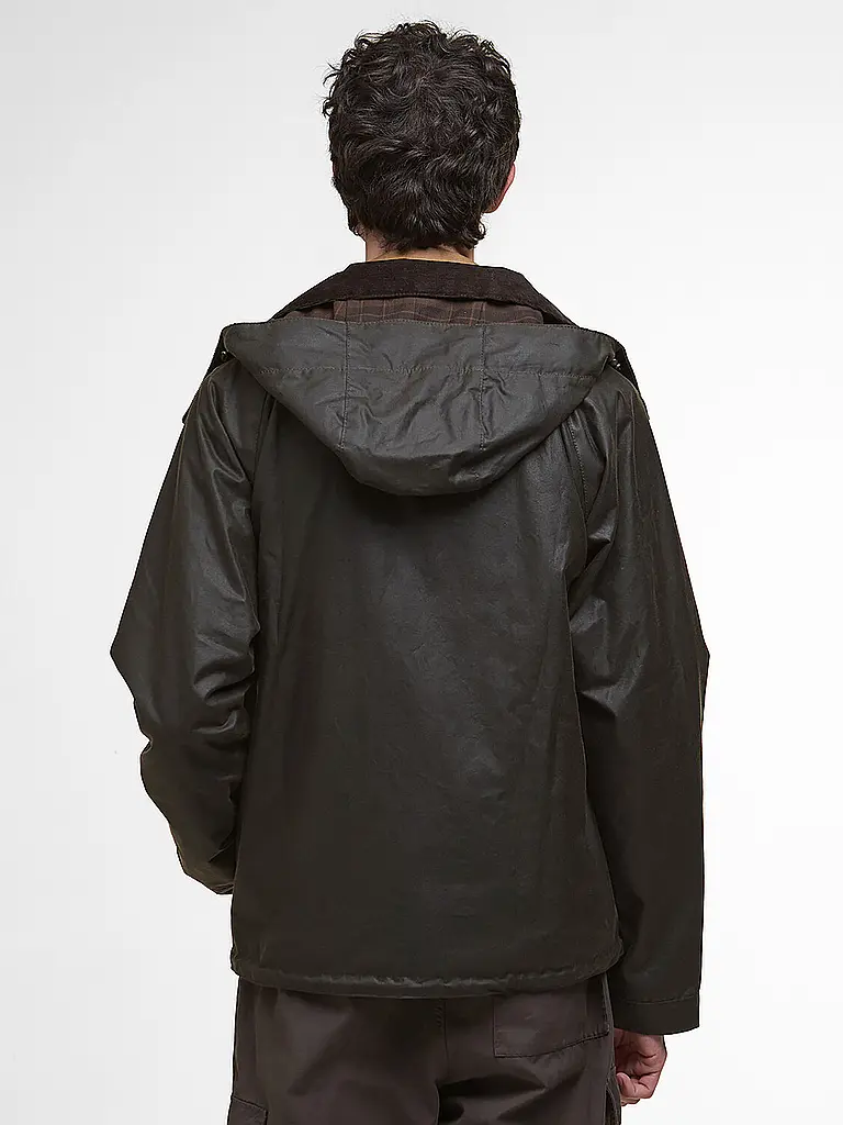 BARBOUR | Jacke BARDON WAX | olive