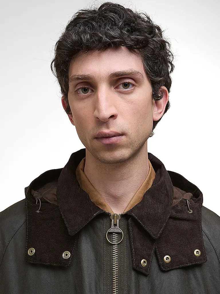 BARBOUR | Jacke BARDON WAX | olive