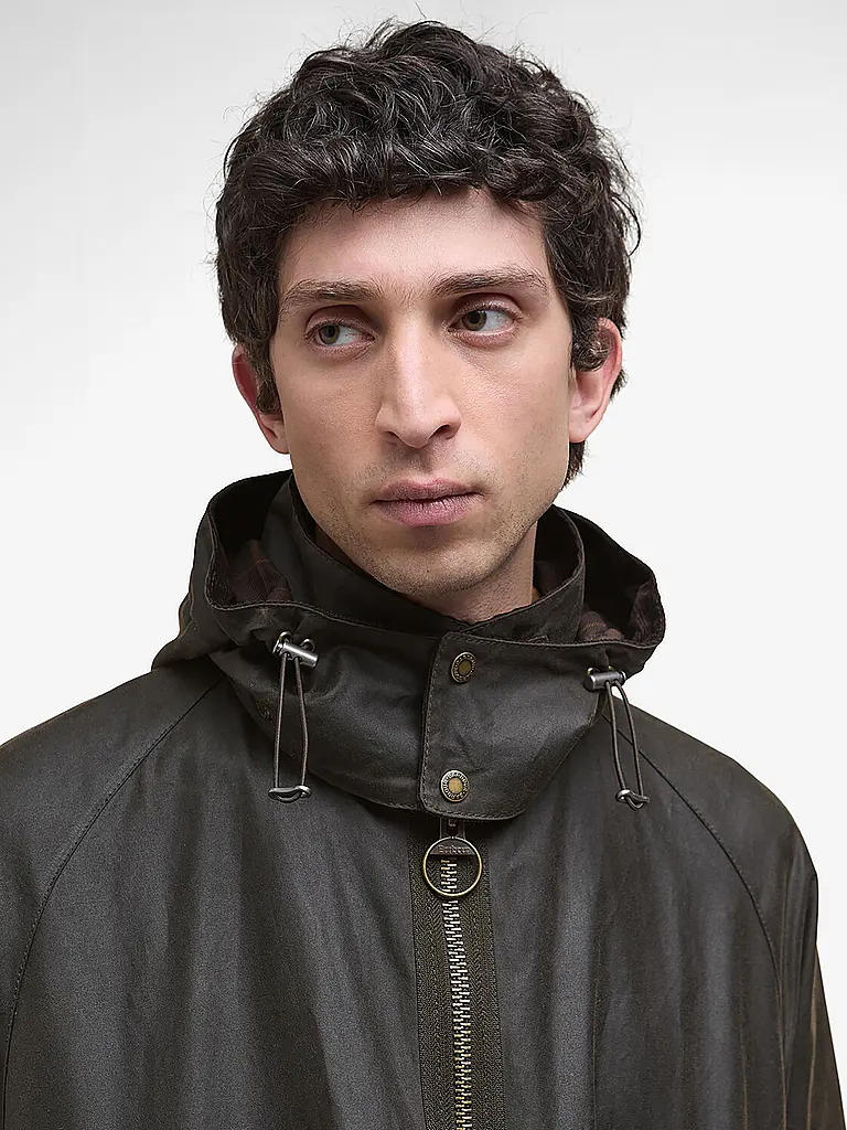 BARBOUR | Jacke BARDON WAX | olive