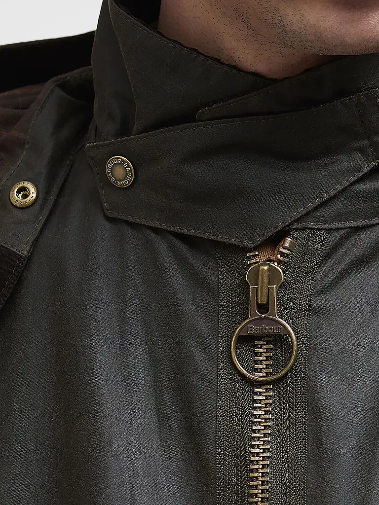 BARBOUR | Jacke BARDON WAX | olive
