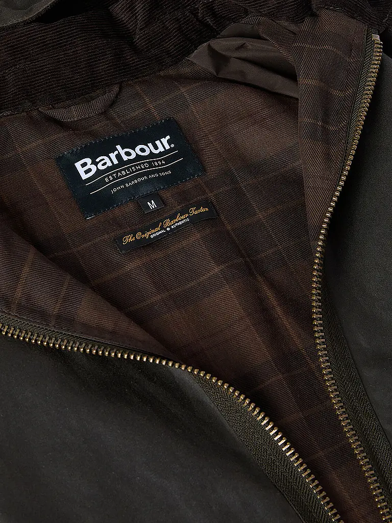 BARBOUR | Jacke BARDON WAX | olive