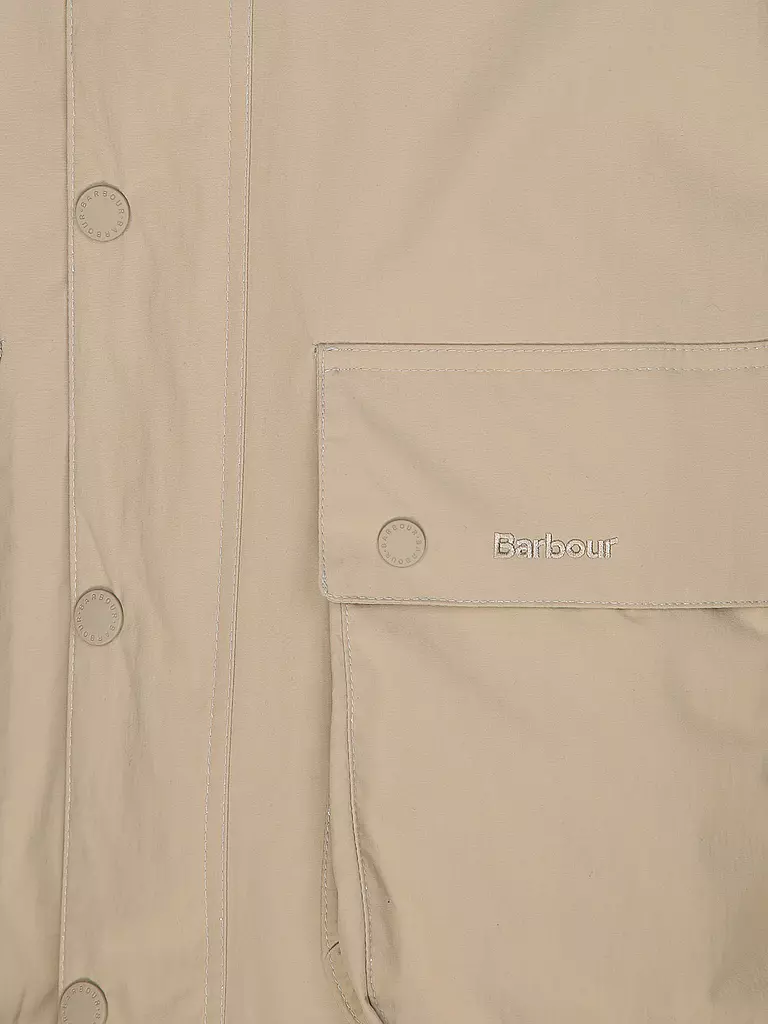 BARBOUR | Jacke BROADALE WATERPROOF | beige