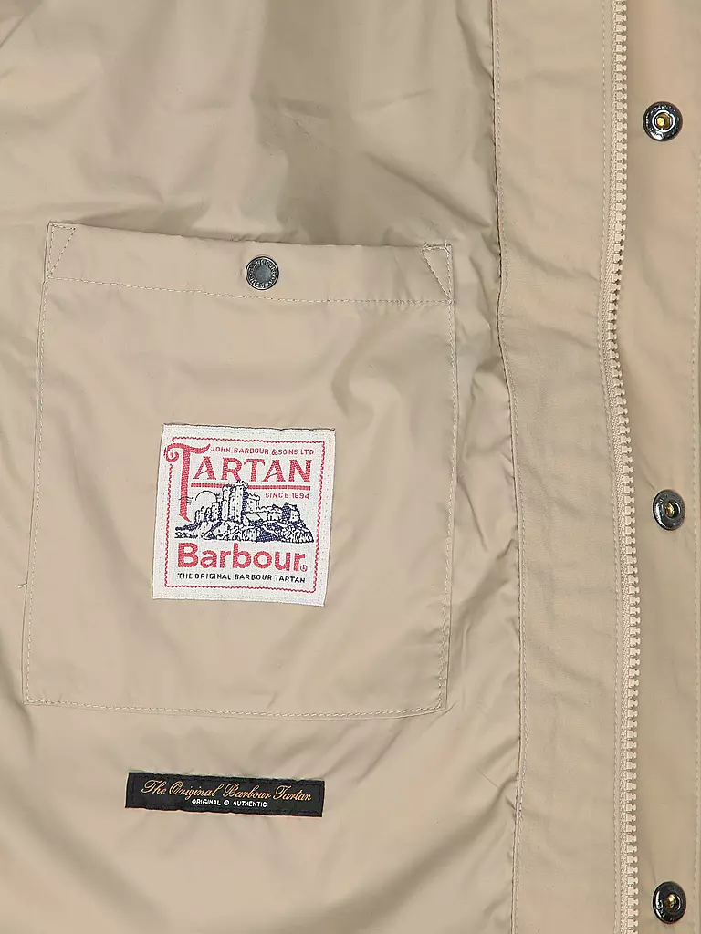 BARBOUR | Jacke BROADALE WATERPROOF | beige