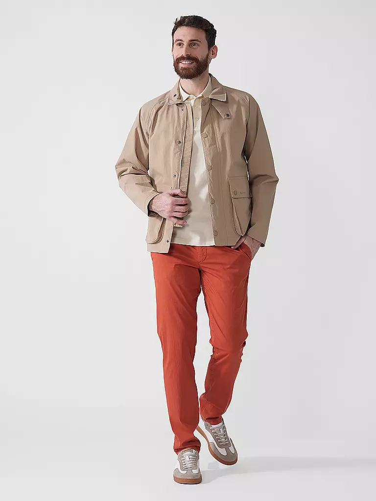BARBOUR | Jacke BROADALE WATERPROOF | beige