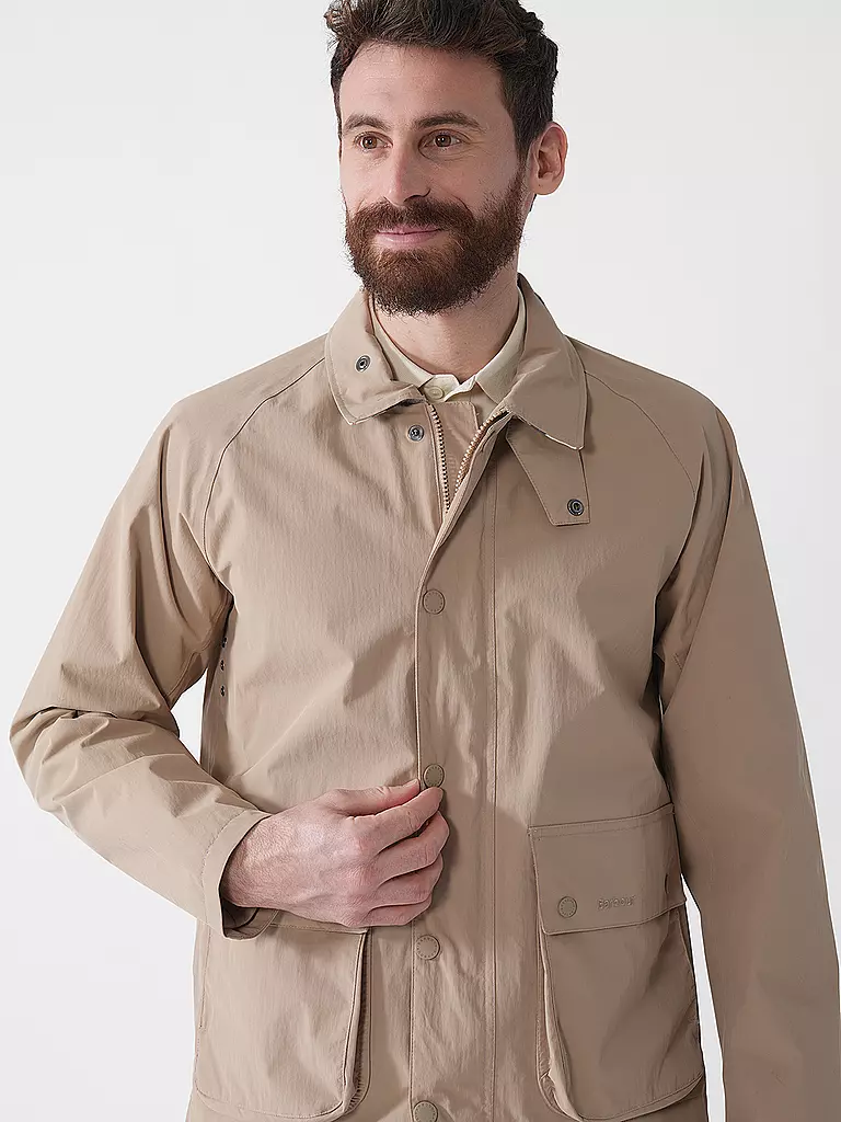 BARBOUR | Jacke BROADALE WATERPROOF | beige