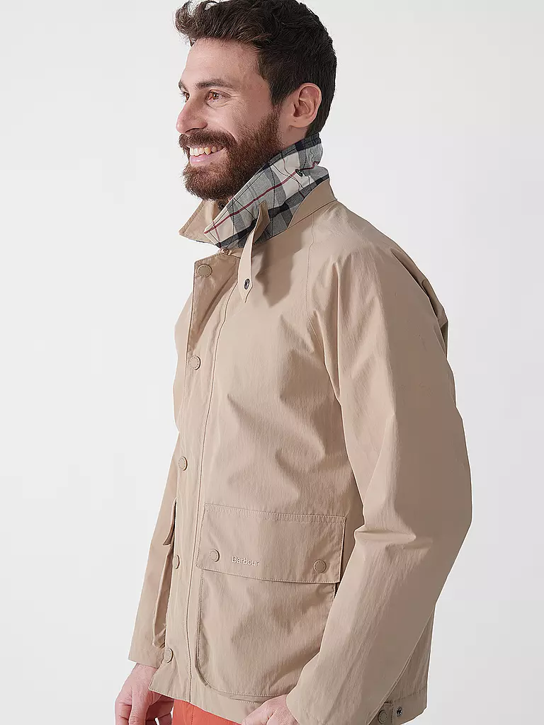 BARBOUR | Jacke BROADALE WATERPROOF | beige