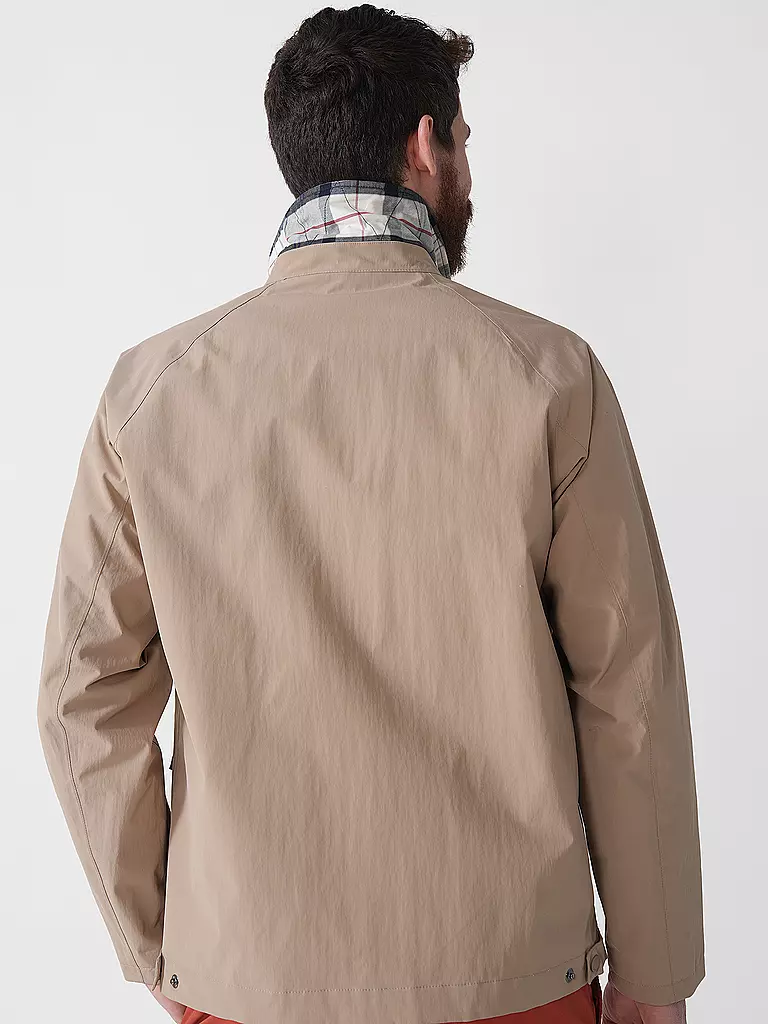 BARBOUR | Jacke BROADALE WATERPROOF | beige