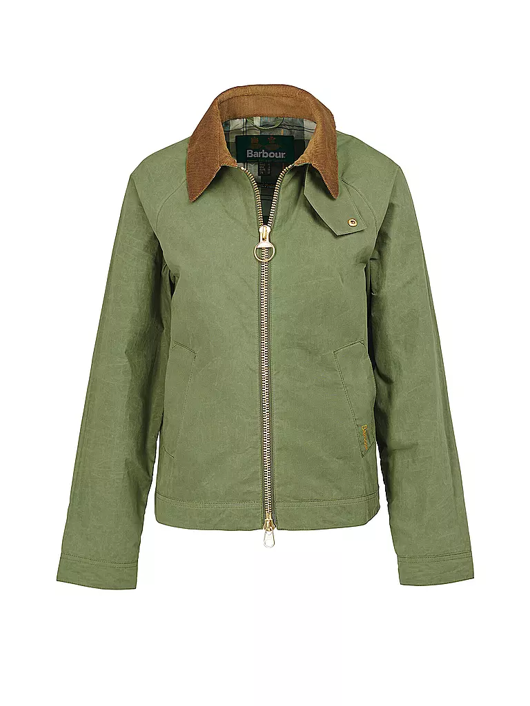 BARBOUR | Jacke CAMPELL | olive