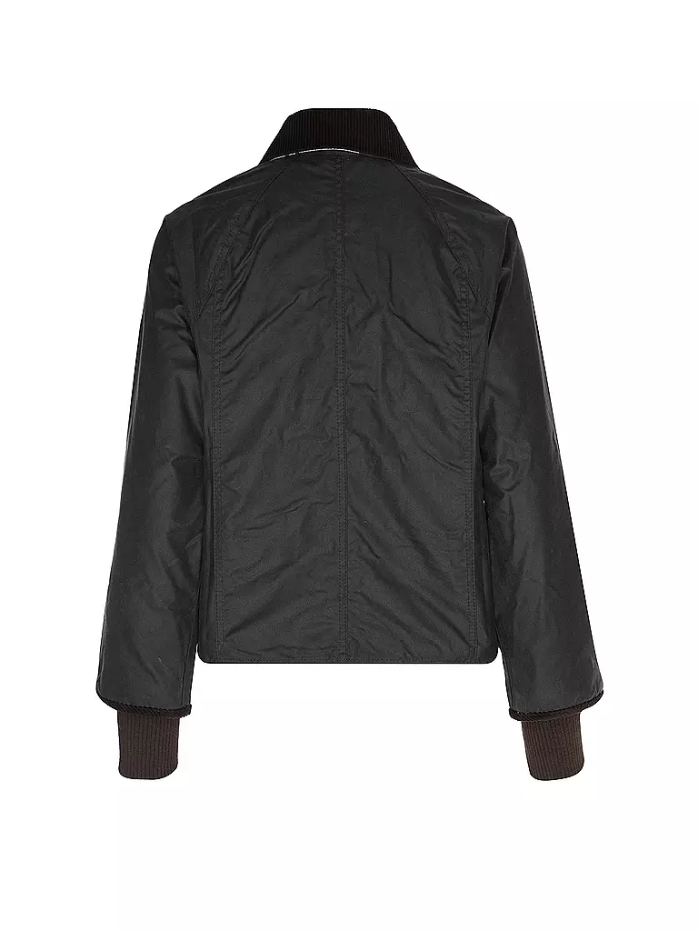 BARBOUR | Jacke Cropped Fit BEADNELL WAX | olive
