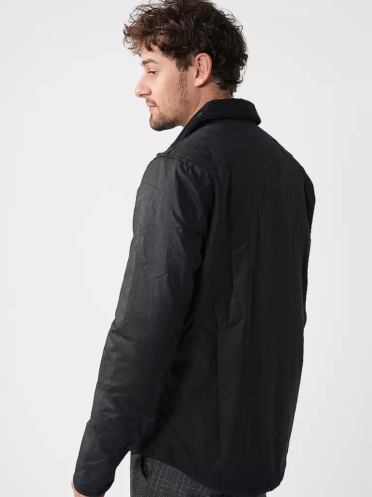 BARBOUR | Jacke REELIN WAX | dunkelblau
