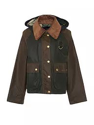 BARBOUR | Jacke REIGHTON WAX | olive