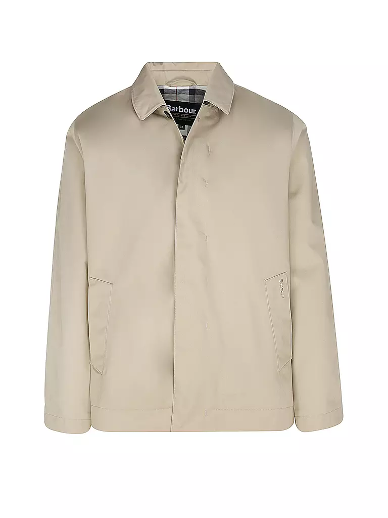 BARBOUR | Jacke ROKIG WATERPROOF | beige