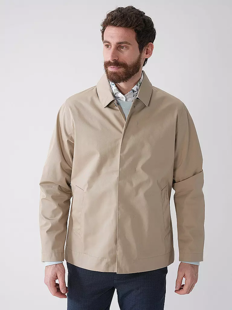 BARBOUR | Jacke ROKIG WATERPROOF | dunkelblau
