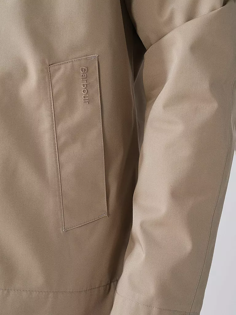 BARBOUR | Jacke ROKIG WATERPROOF | dunkelblau