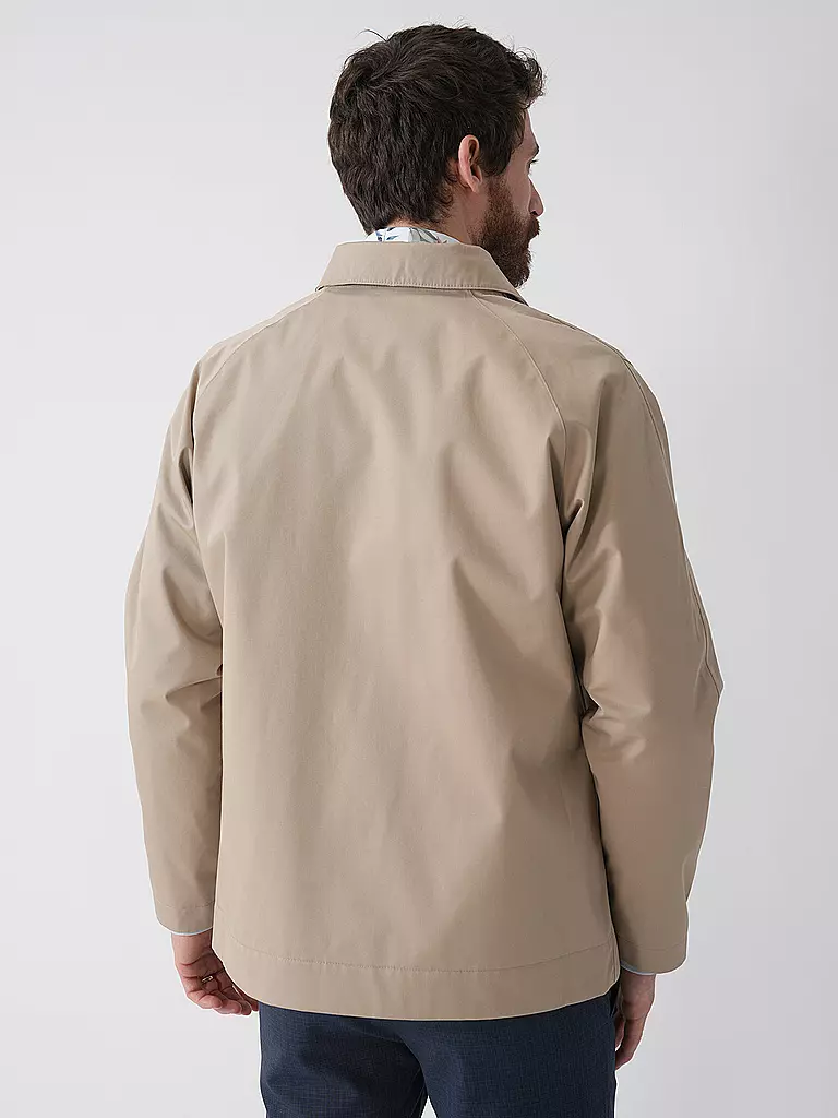 BARBOUR | Jacke ROKIG WATERPROOF | dunkelblau