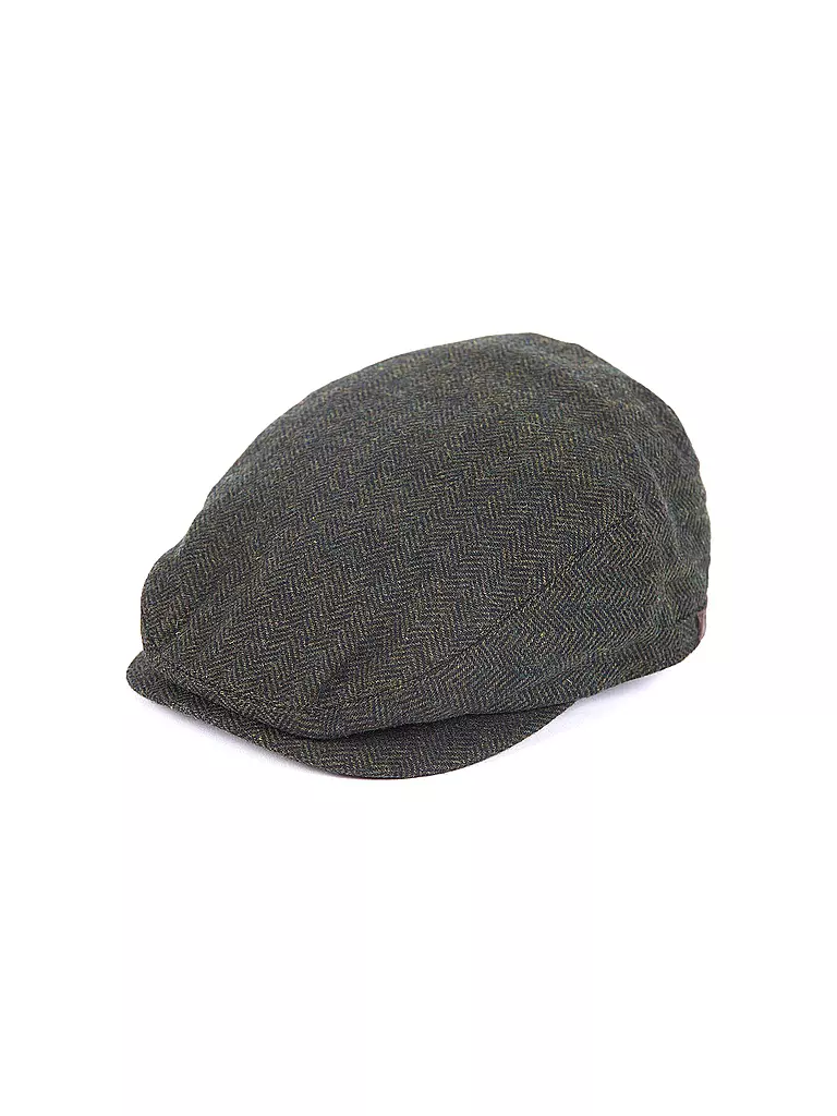 BARBOUR | Kappe - Schirmmütze BARLOW | olive